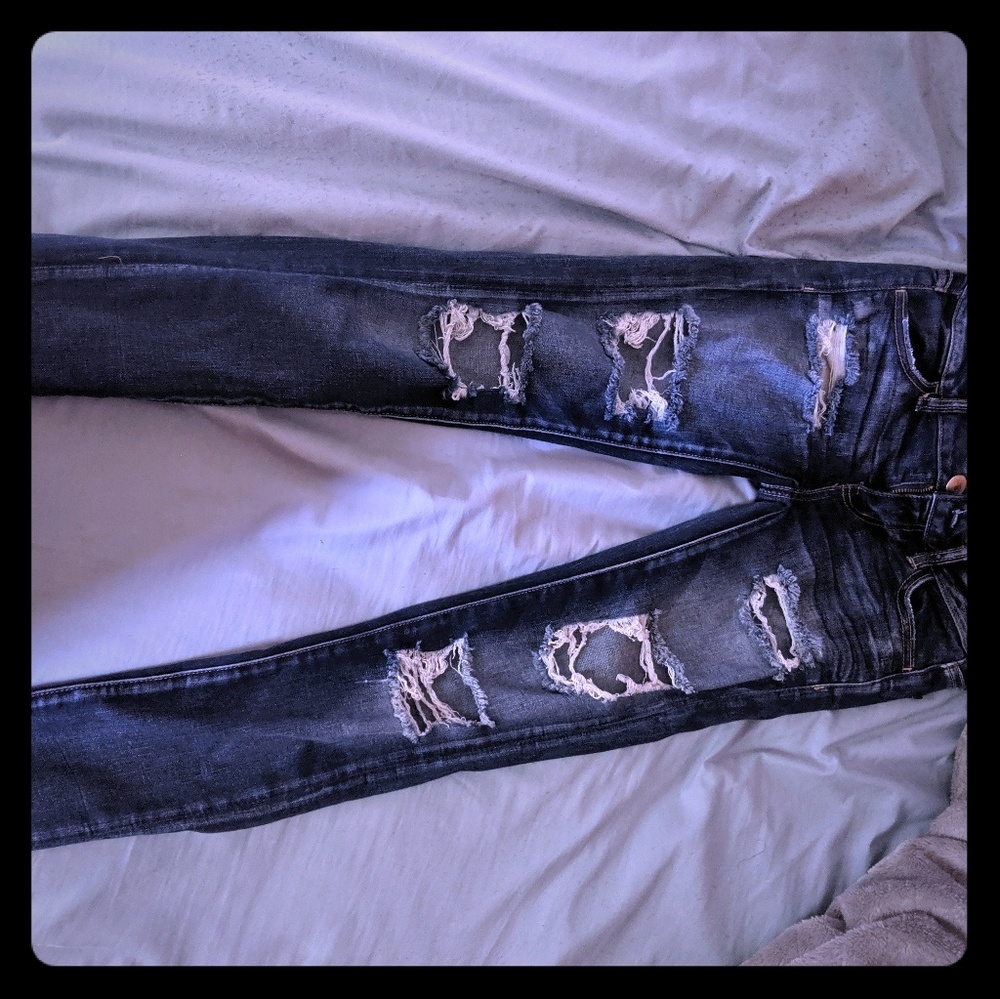 Cute American Eagle skinny jeans